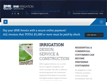 Tablet Screenshot of bnrirrigation.com